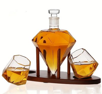 Diamant Whisky-Ausgiesserset