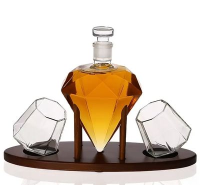 Diamant Whisky-Ausgiesserset
