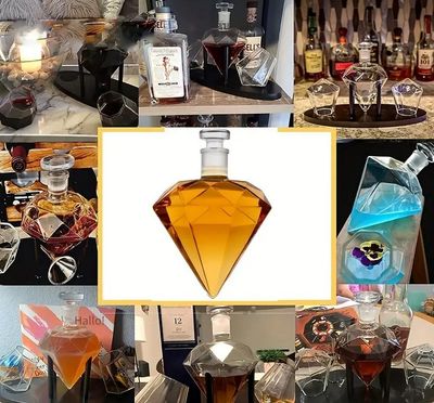 Diamant Whisky-Ausgiesserset