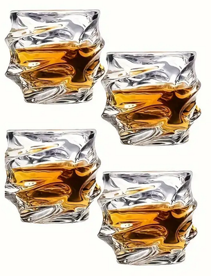 Handgefertigtes Whiskygläser Set