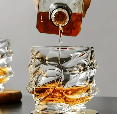 Handgefertigtes Whiskygläser Set