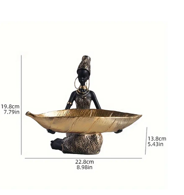 Afrikanische Frauenfigur