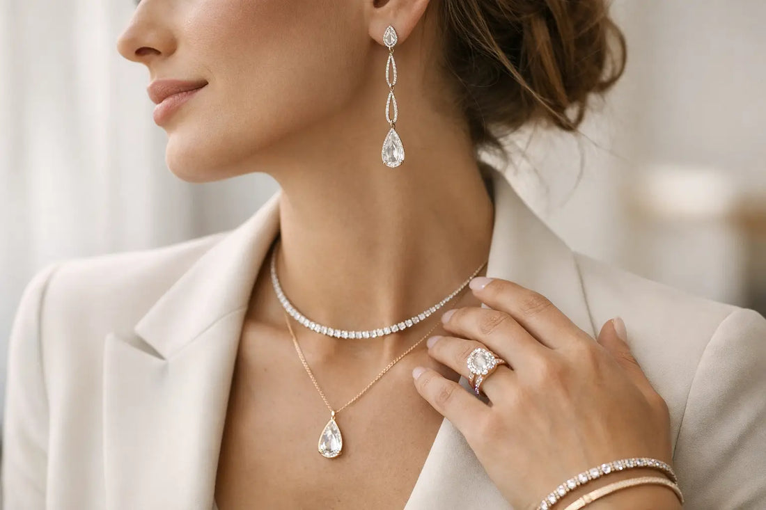 Schmuck Trends 2026 elegant stilvoll tragen