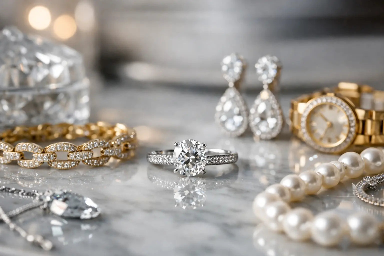 Luxus Schmuck richtig wählen