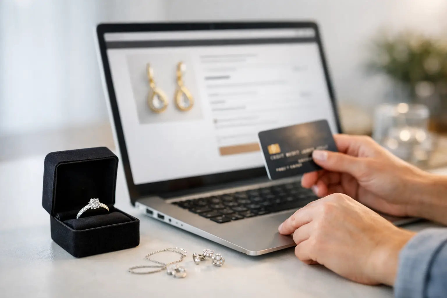Sicherer Checkout bei Online Schmuck verstehen