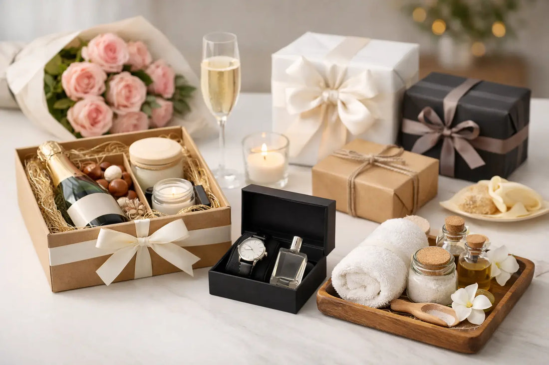 Geschenkset Ideen für besondere Anlässe