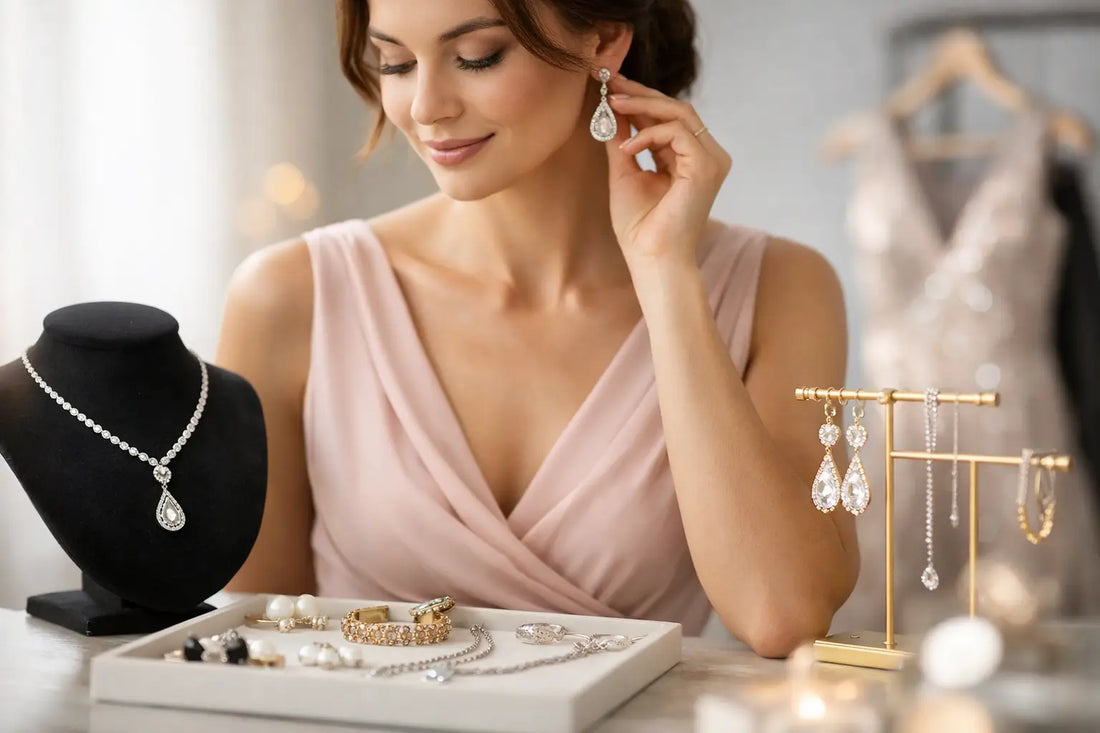 Welcher Schmuck passt zu Kleidern?