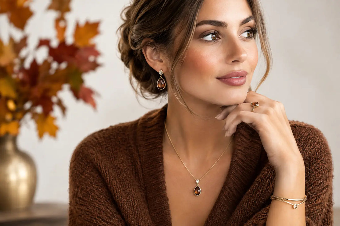 Schmucktrends Herbst und elegante Akzente