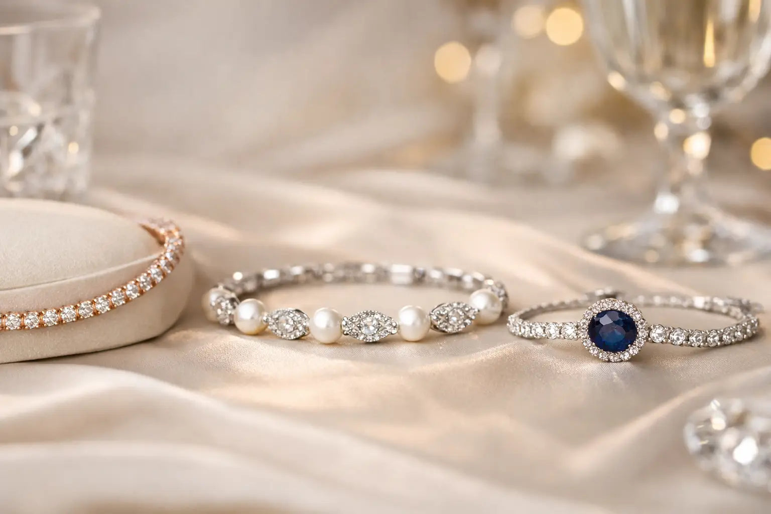 Schönste Armbänder für besondere Anlässe