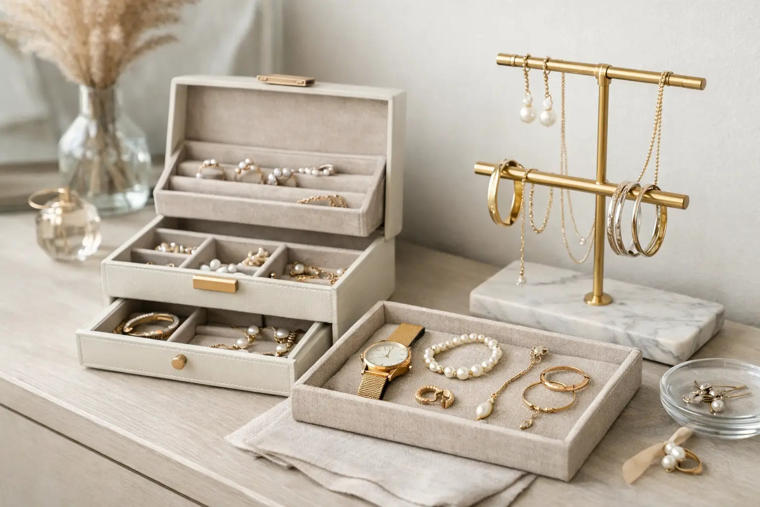 Schmuck aufbewahren: Tipps mit Stil