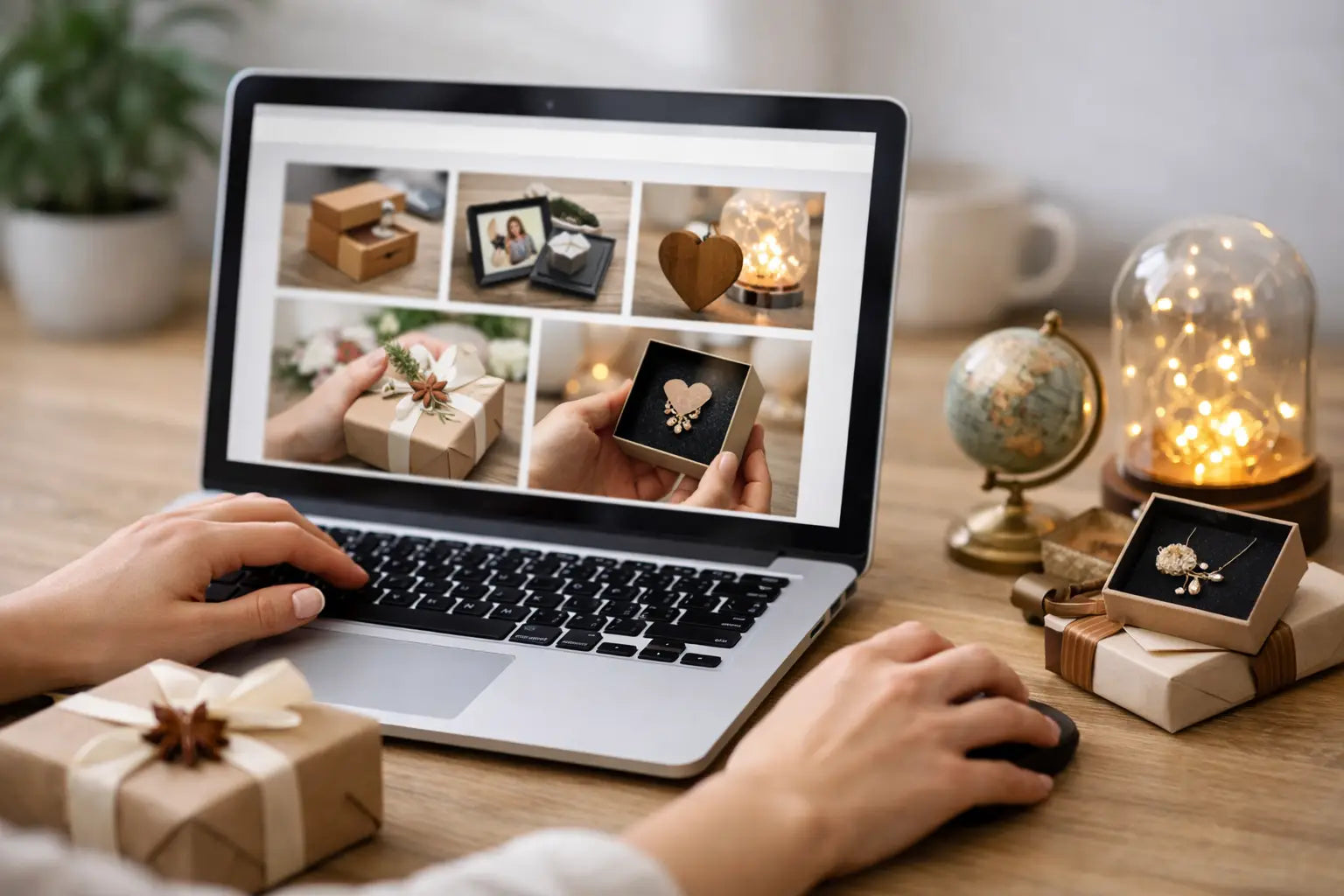 Einzigartige Geschenkideen online finden