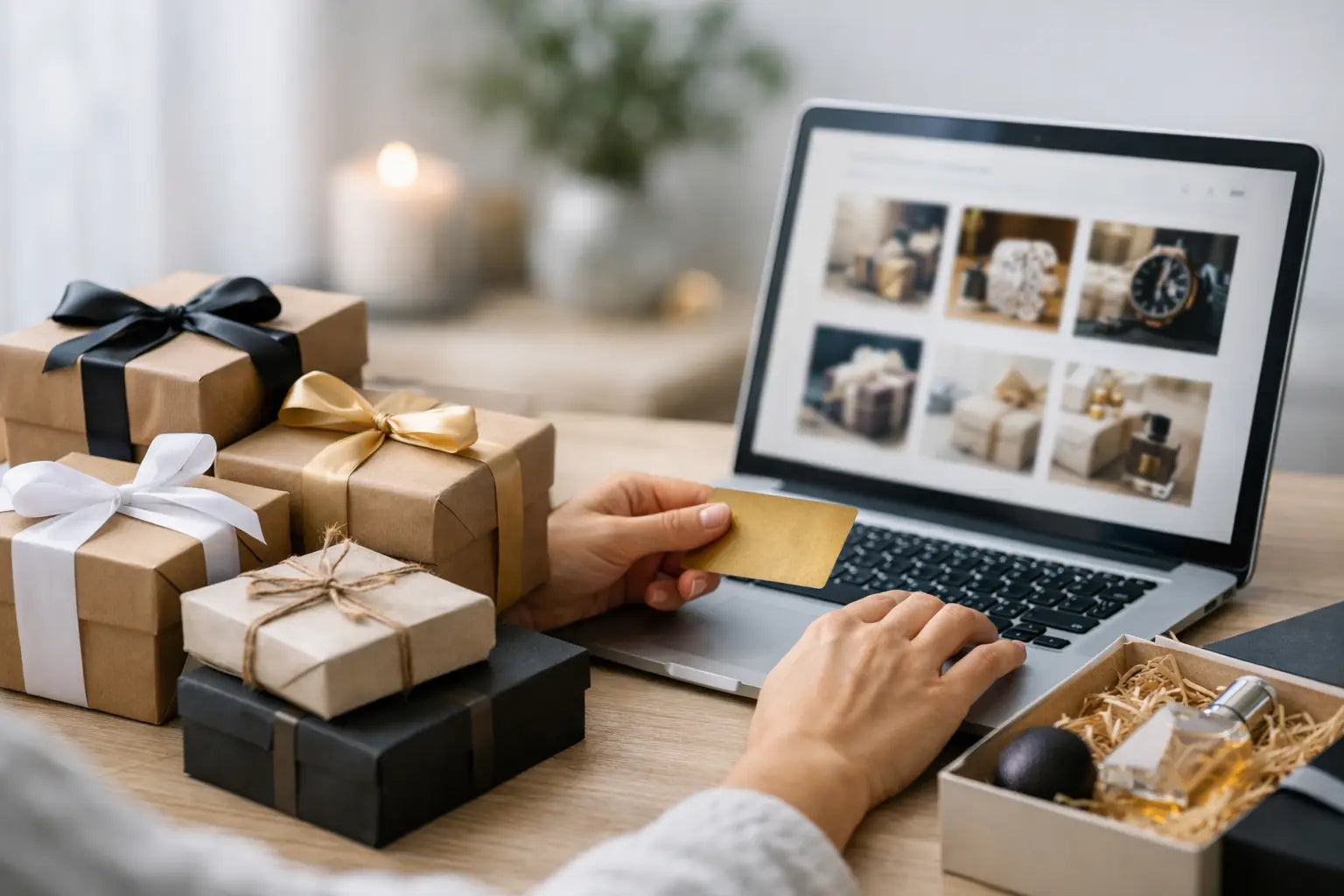 Hochwertige Geschenke online finden leicht gemacht