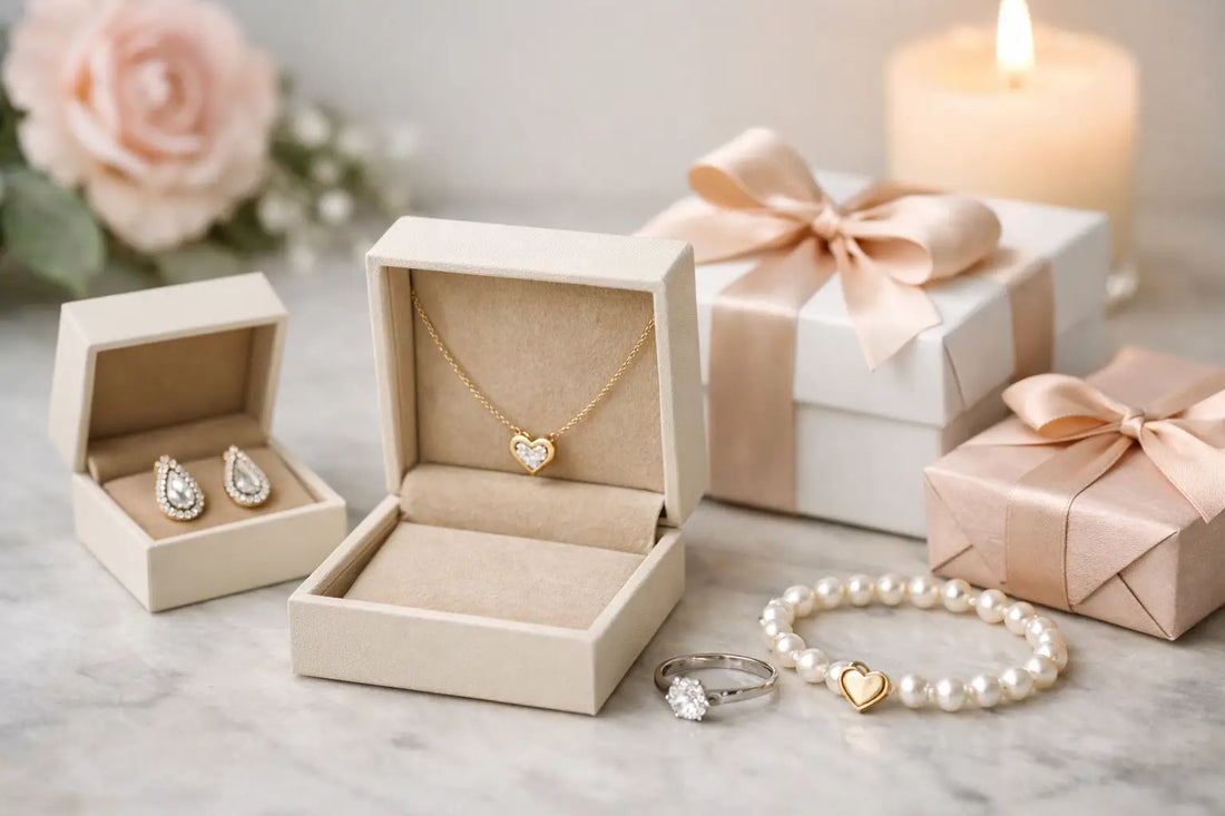 Bedeutungsvolle Schmuckgeschenke für Frauen