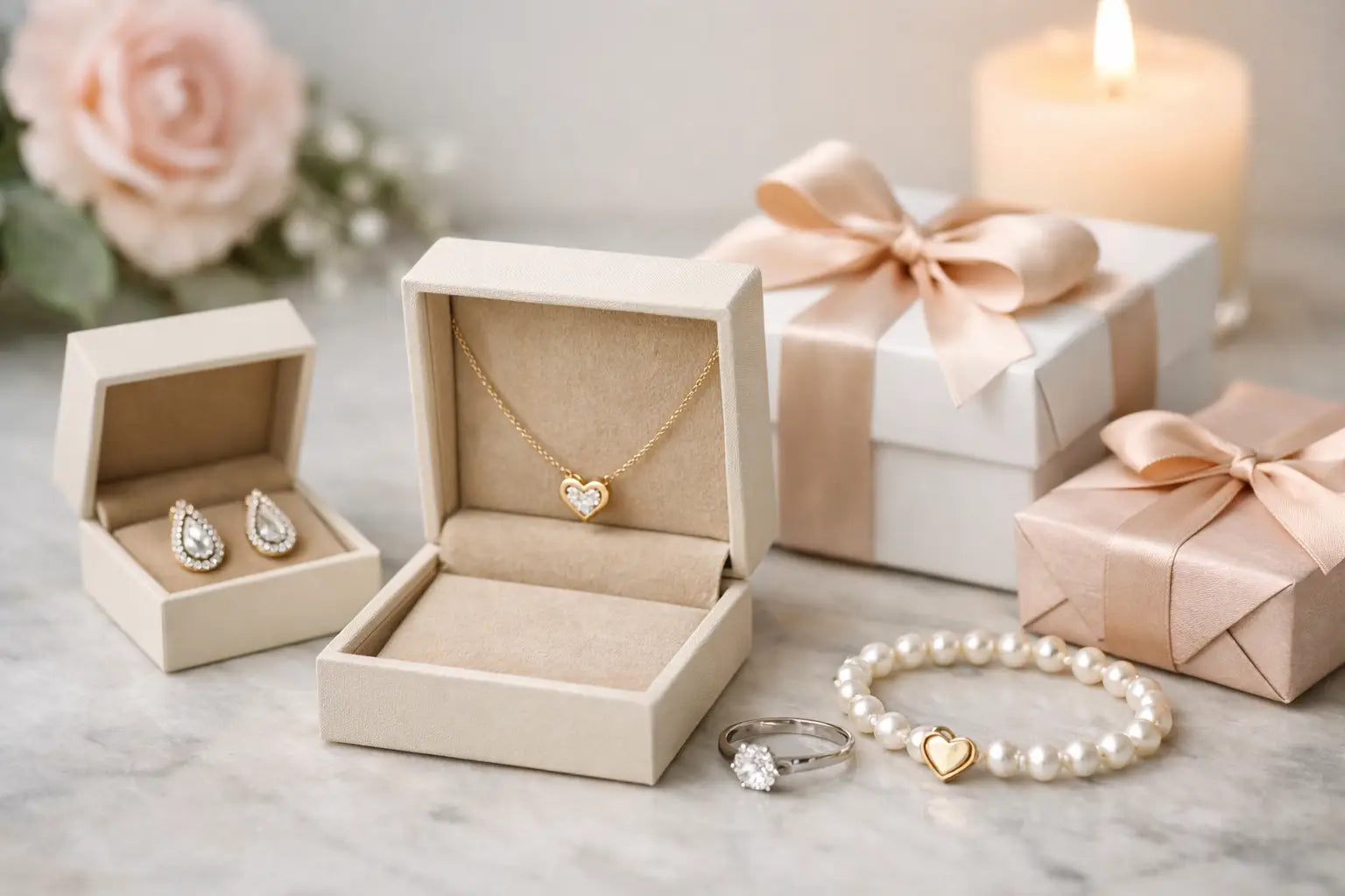 Bedeutungsvolle Schmuckgeschenke für Frauen