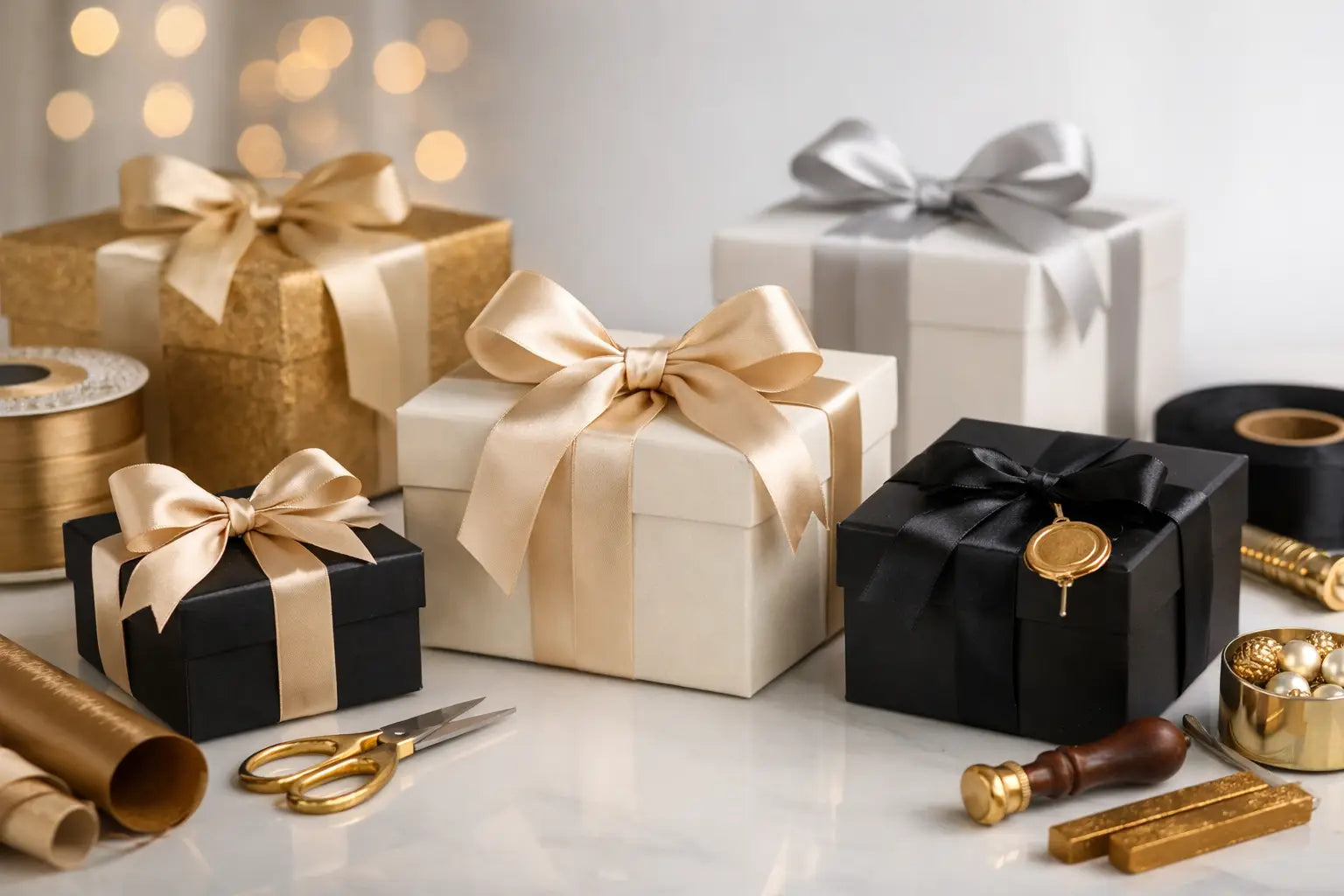 Ratgeber für luxuriöse Geschenkverpackung