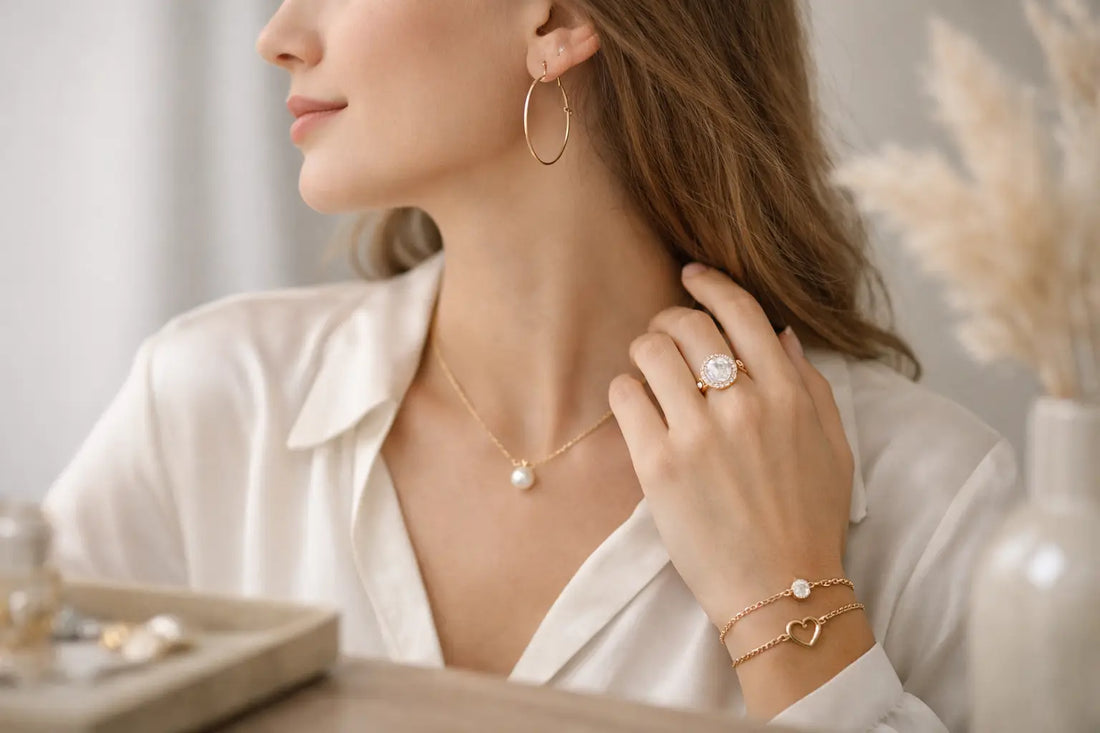 Jetzt im Trend: Schmuck für Damen