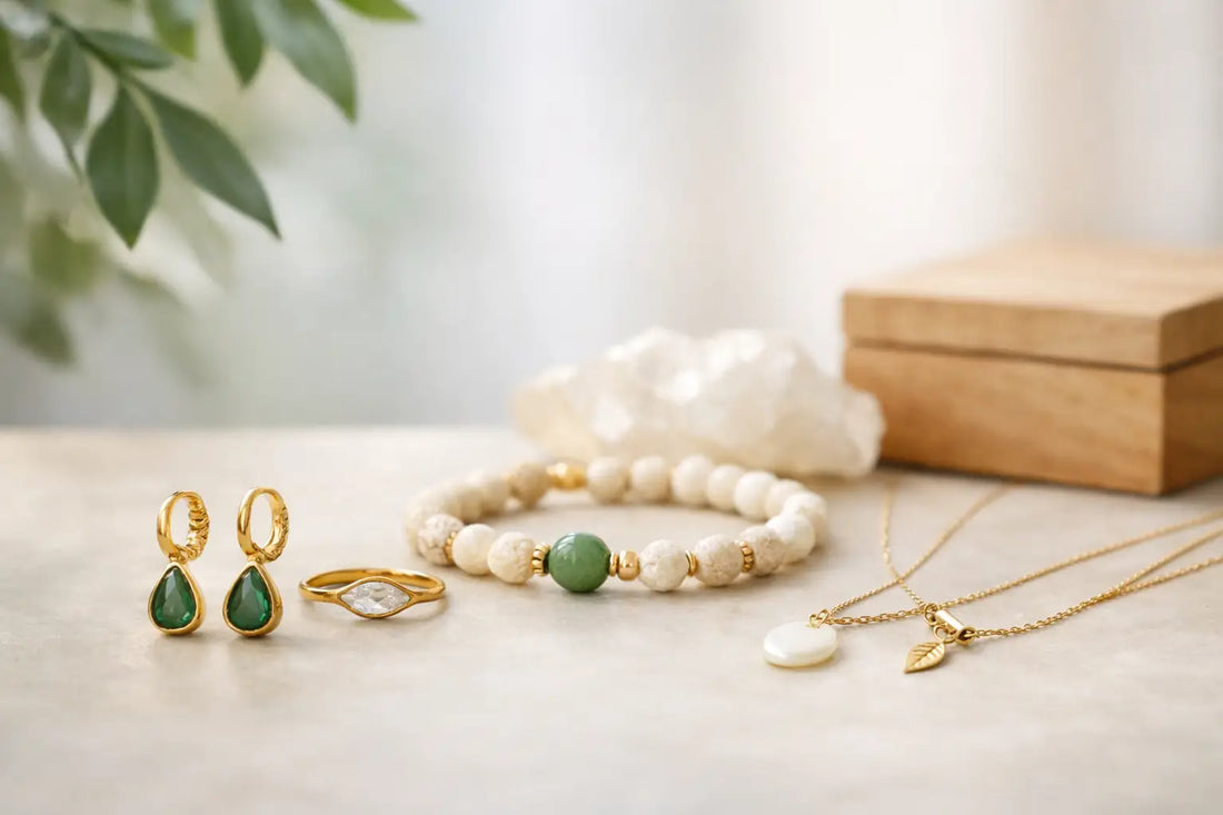 Nachhaltiger Schmuck für Damen stilvoll wählen