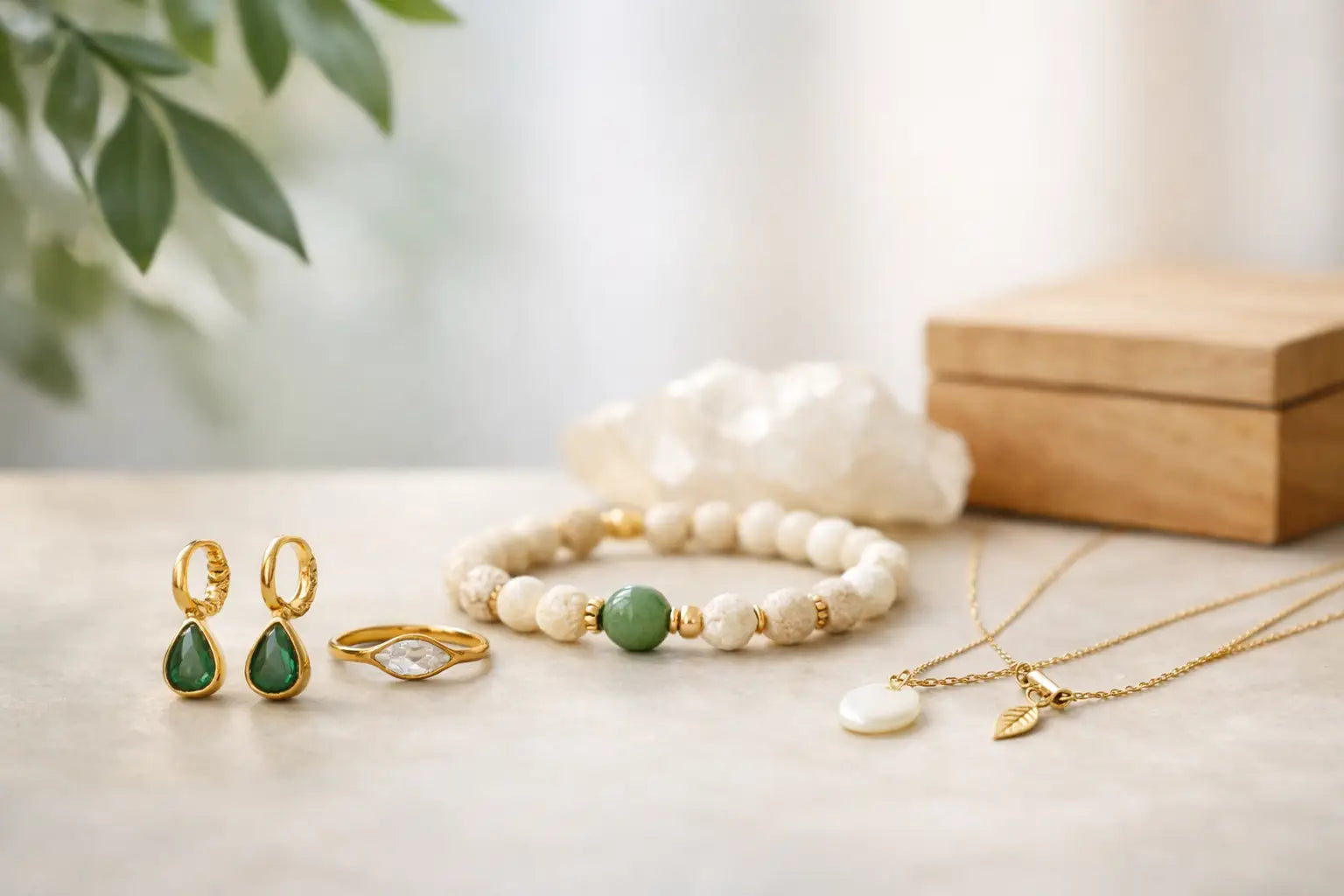 Nachhaltiger Schmuck für Damen stilvoll wählen
