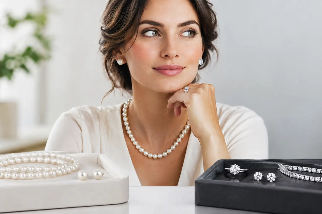 Perlenschmuck oder Diamanten: Was passt zu Ihnen?