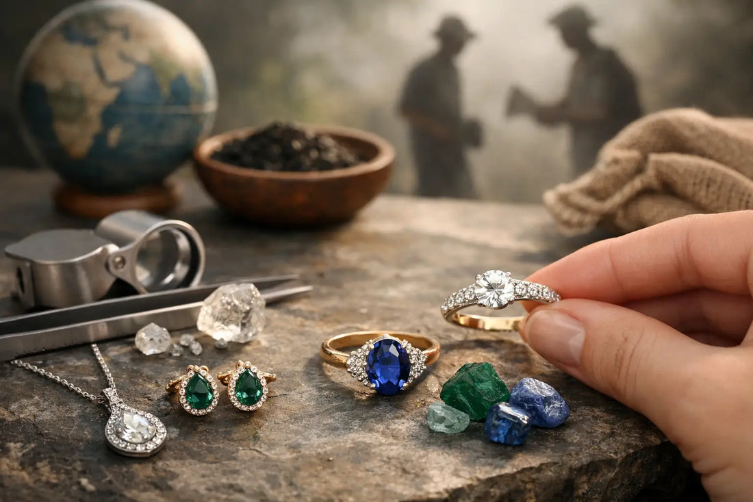 Verantwortungsvoll sourced Schmuck verstehen