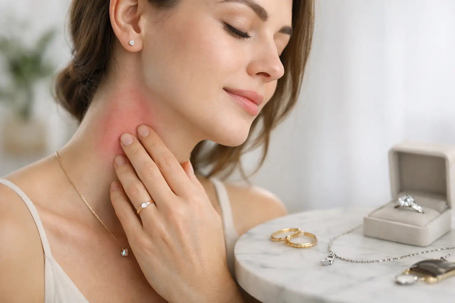 Schmuck für empfindliche Haut richtig wählen