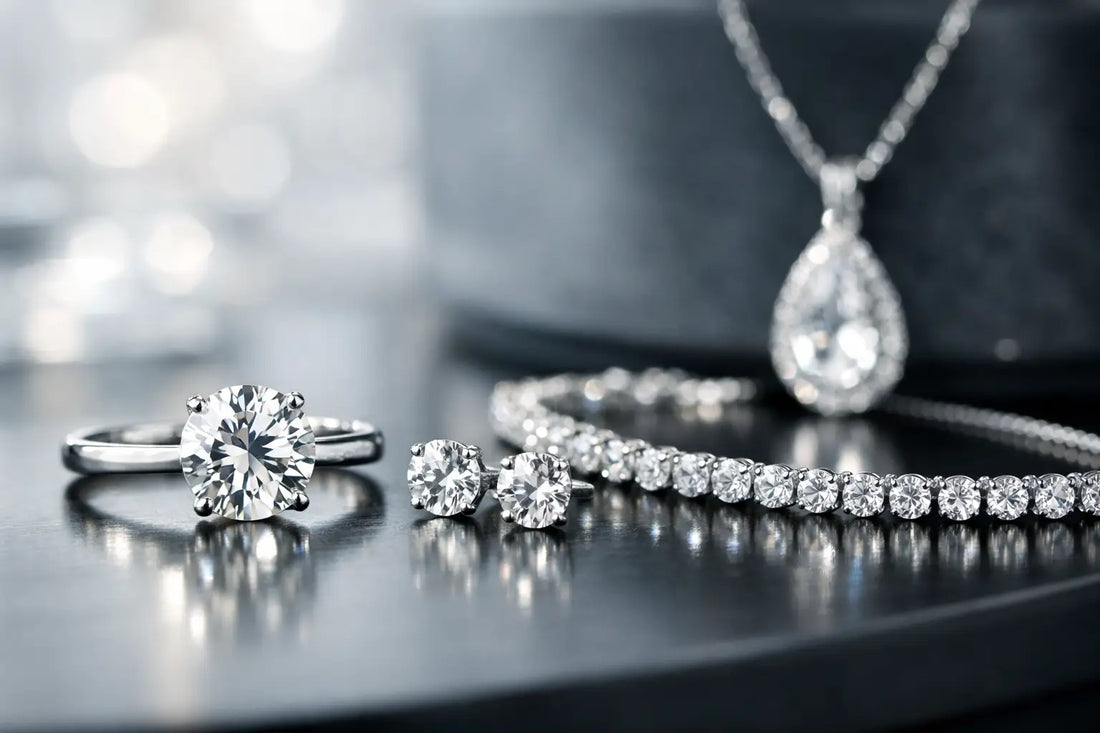 Guide für diamantähnlichen Schmuck