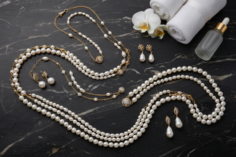 Unser echter Perlenschmuck