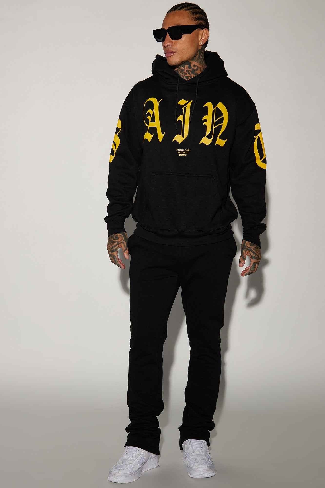 Offizieller Saint Hoodie – Schwarz