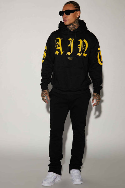 Offizieller Saint Hoodie – Schwarz