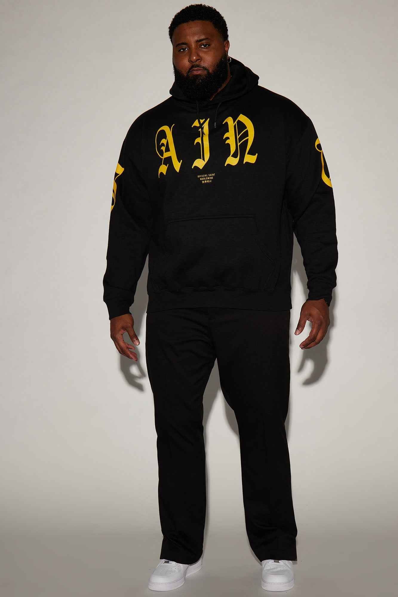 Offizieller Saint Hoodie – Schwarz