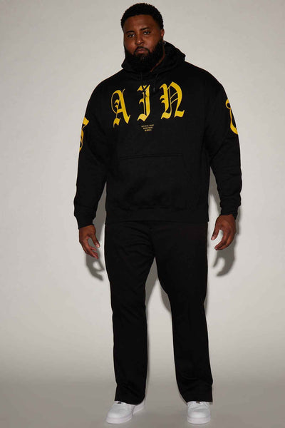 Offizieller Saint Hoodie – Schwarz