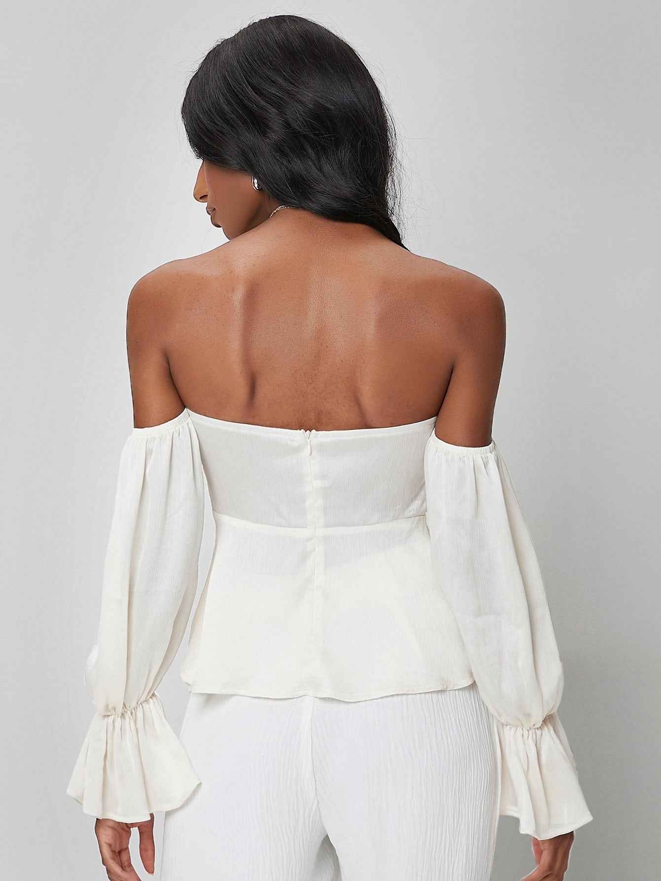 VCAY Tubo Simples Boho Top