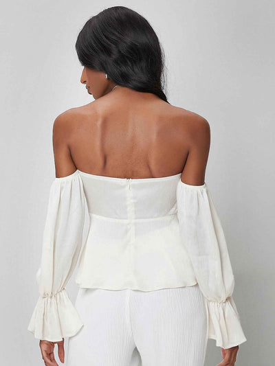 VCAY Tubo Simples Boho Top