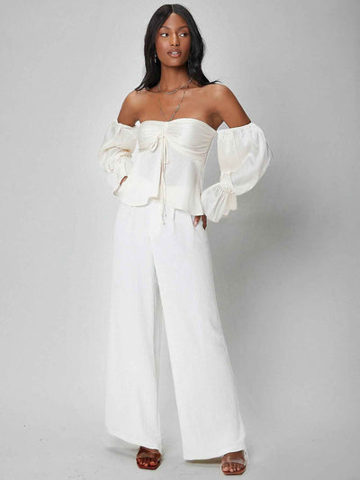 VCAY Tubo Simples Boho Top