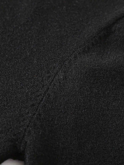 Men's Solid Color Long Sleeve Turtleneck Minimalist Sweater, Casual Everyday Wear