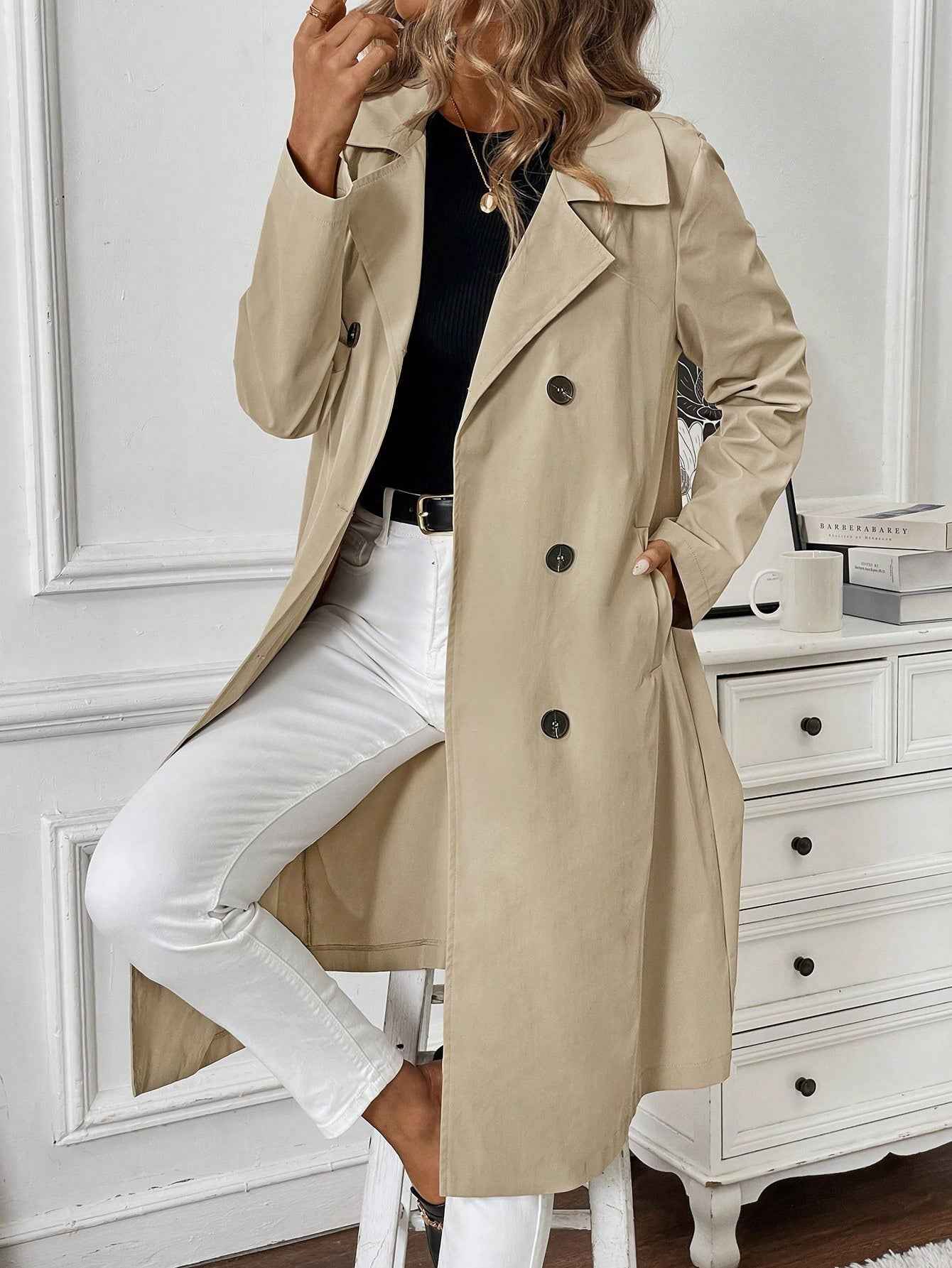 Mittellanger Uniquora Trenchcoat