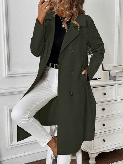 Mittellanger Uniquora Trenchcoat