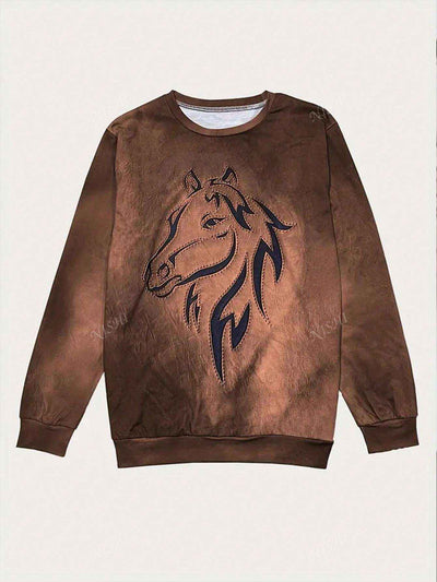 Casual Langarm-Pullover