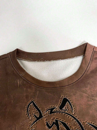 Casual Langarm-Pullover