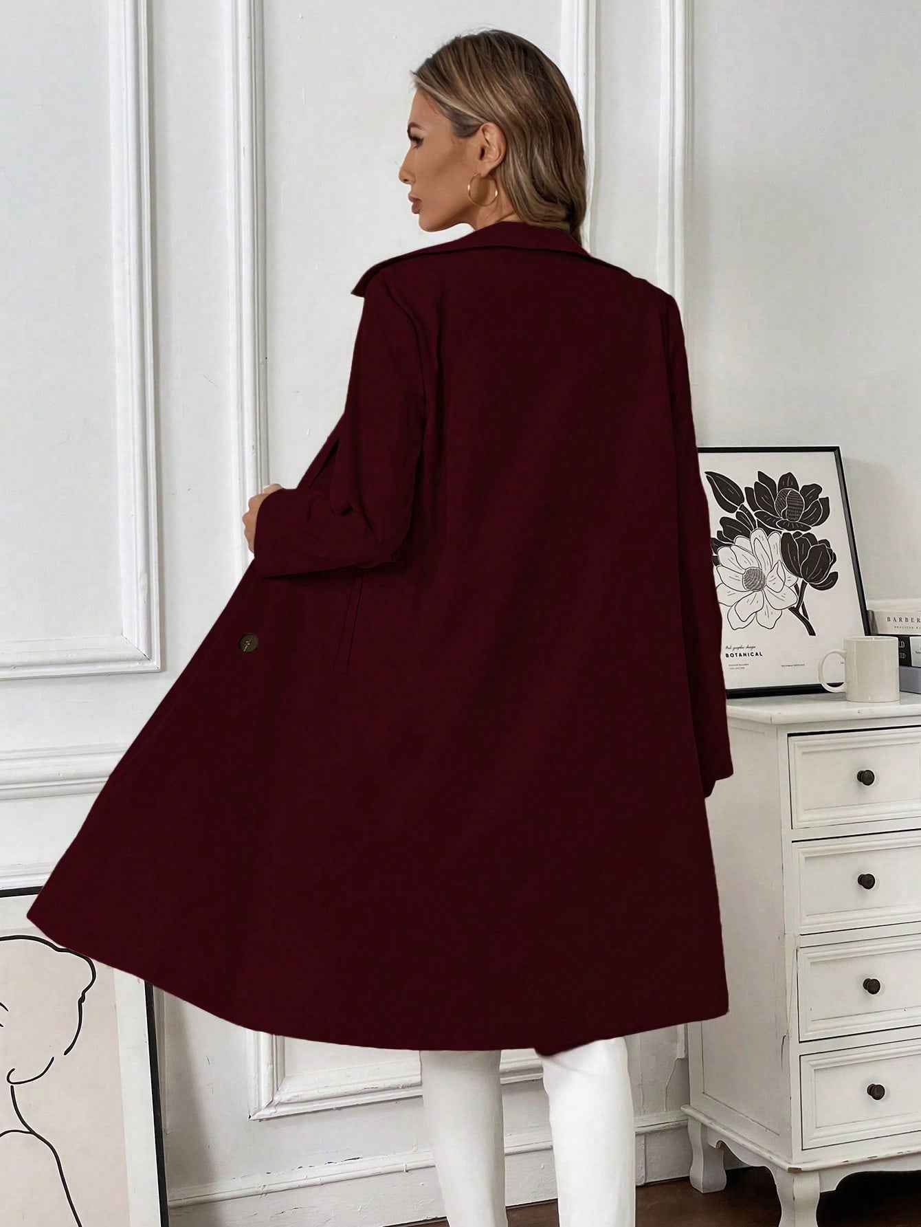 Mittellanger Uniquora Trenchcoat