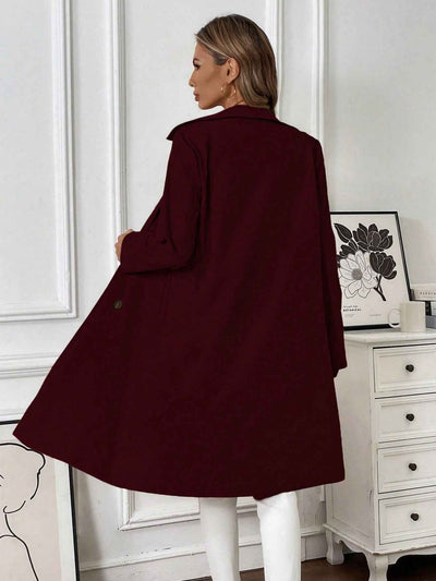 Mittellanger Uniquora Trenchcoat