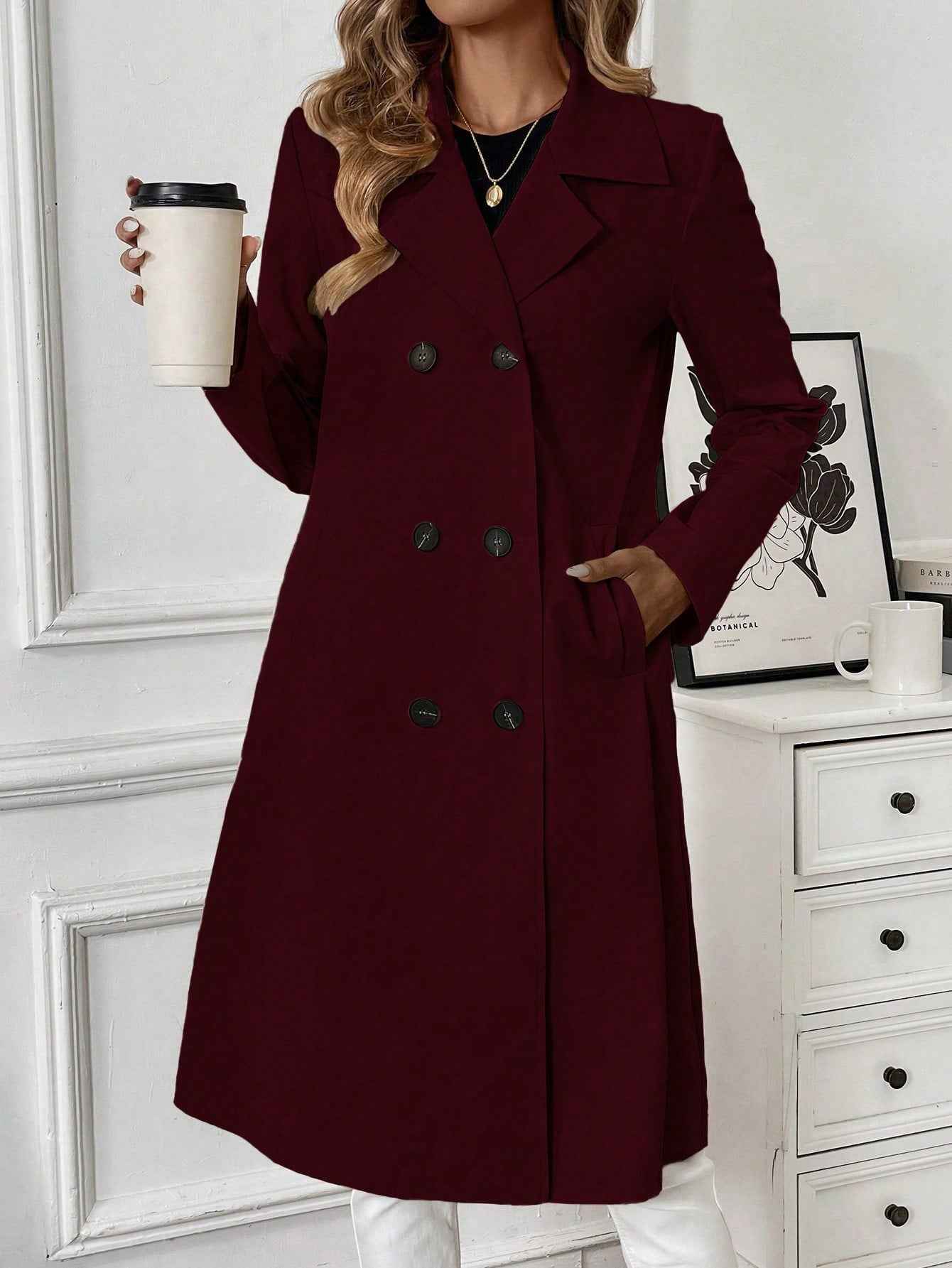 Mittellanger Uniquora Trenchcoat