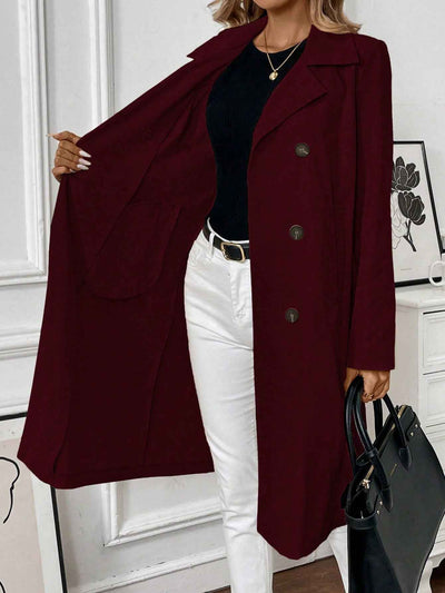 Mittellanger Uniquora Trenchcoat