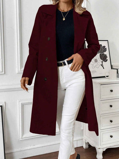 Mittellanger Uniquora Trenchcoat