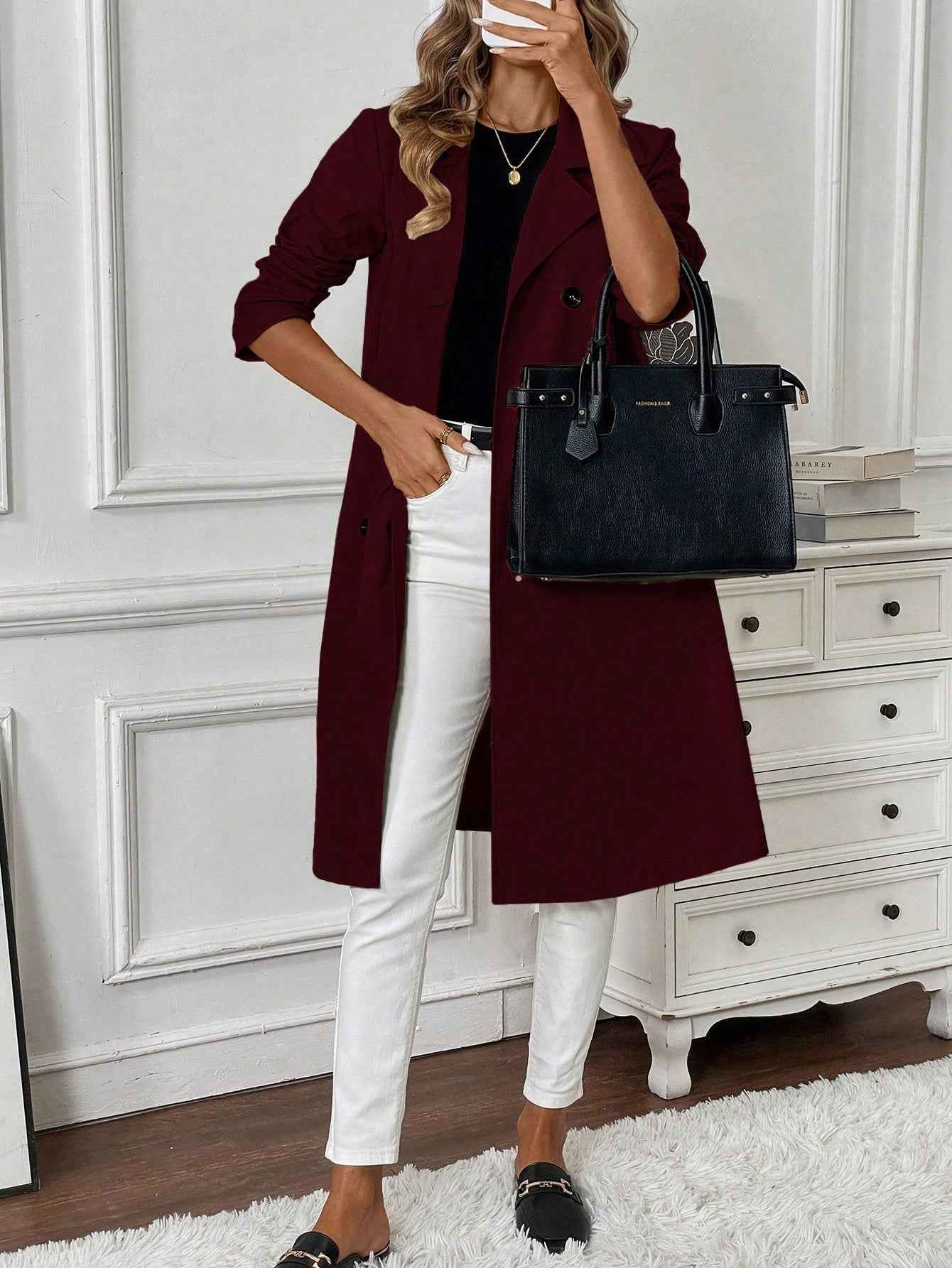 Mittellanger Uniquora Trenchcoat