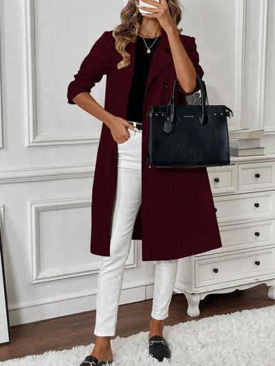 Mittellanger Uniquora Trenchcoat