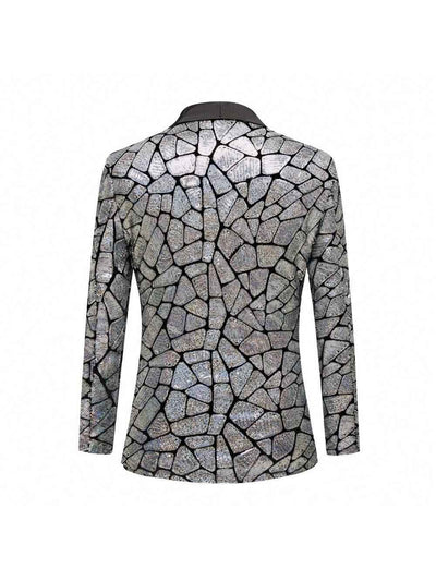 Paillettenblazer für Herren