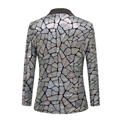 Paillettenblazer für Herren