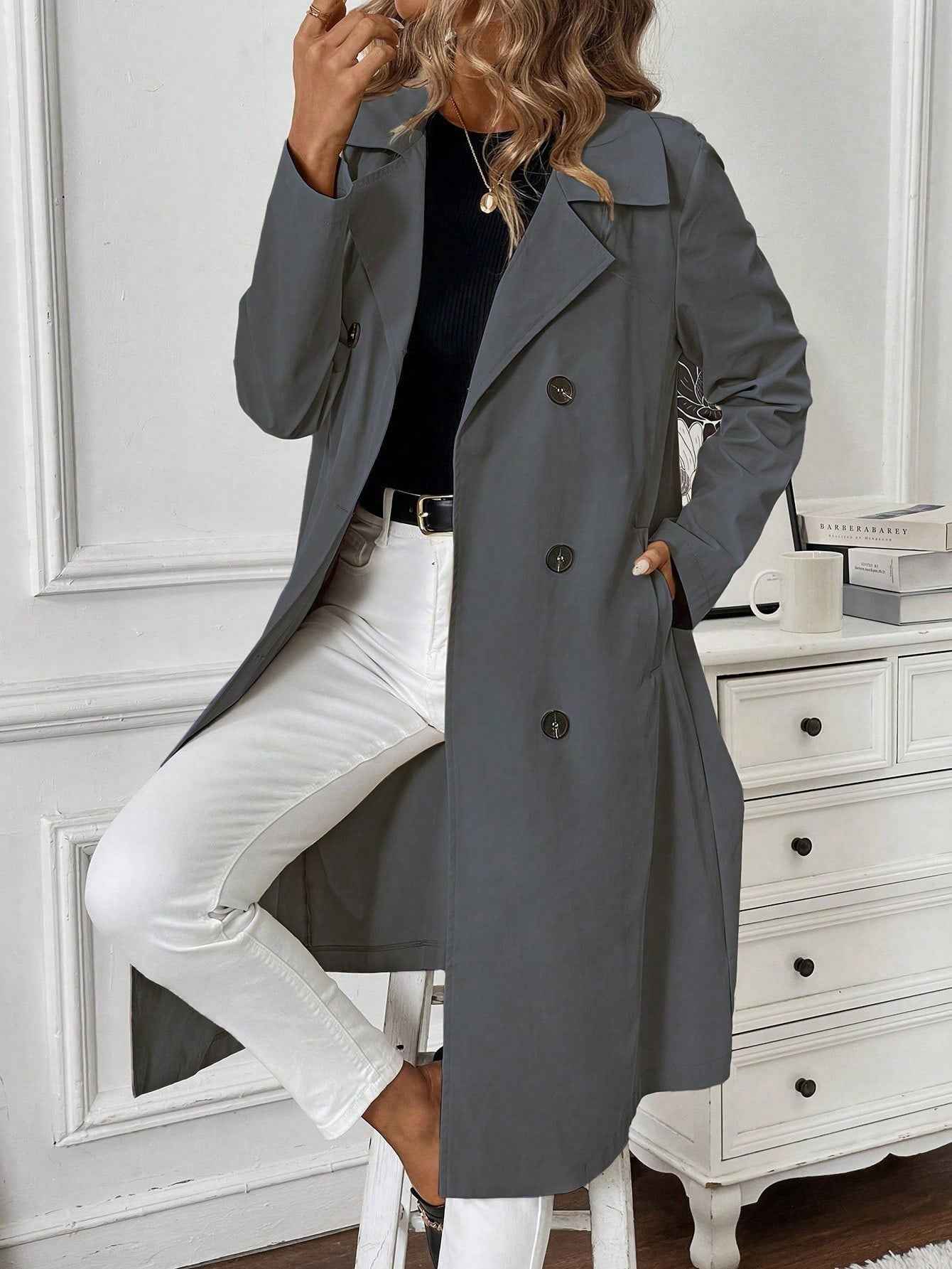 Mittellanger Uniquora Trenchcoat