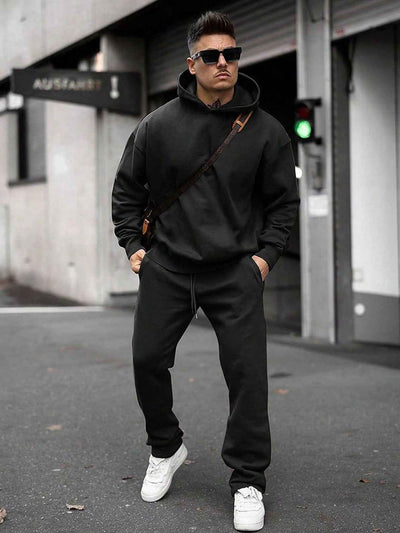 Lässiger American Classic Sweatsuit-Set